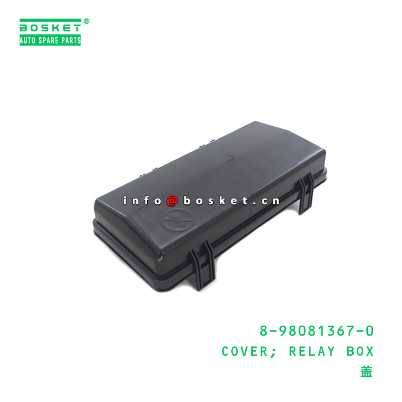  8-98081367-0 Relay Box Cover 8980813670 Suitable for ISUZU NHR