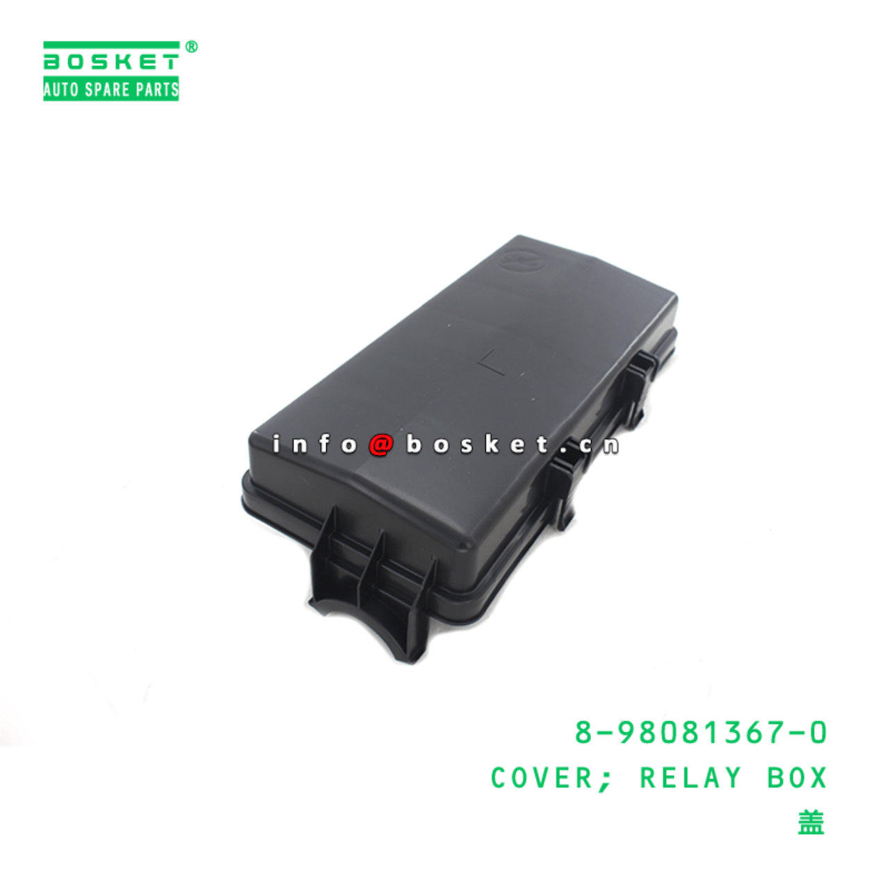  8-98081367-0 Relay Box Cover 8980813670 Suitable for ISUZU NHR