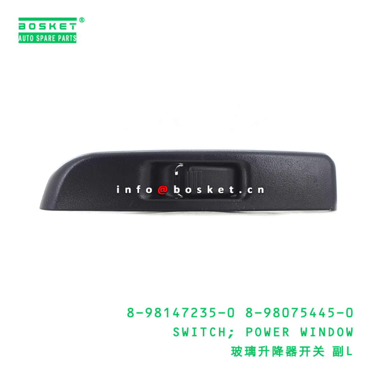 8-98147235-0 8-98075445-0 Power Window Switch 8981472350 8980754450 Suitable for ISUZU NPR71 4HG1-T