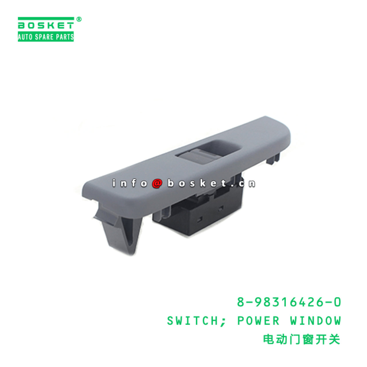  8-98316426-0 Power Window Switch 8983164260 Suitable for ISUZU NHR