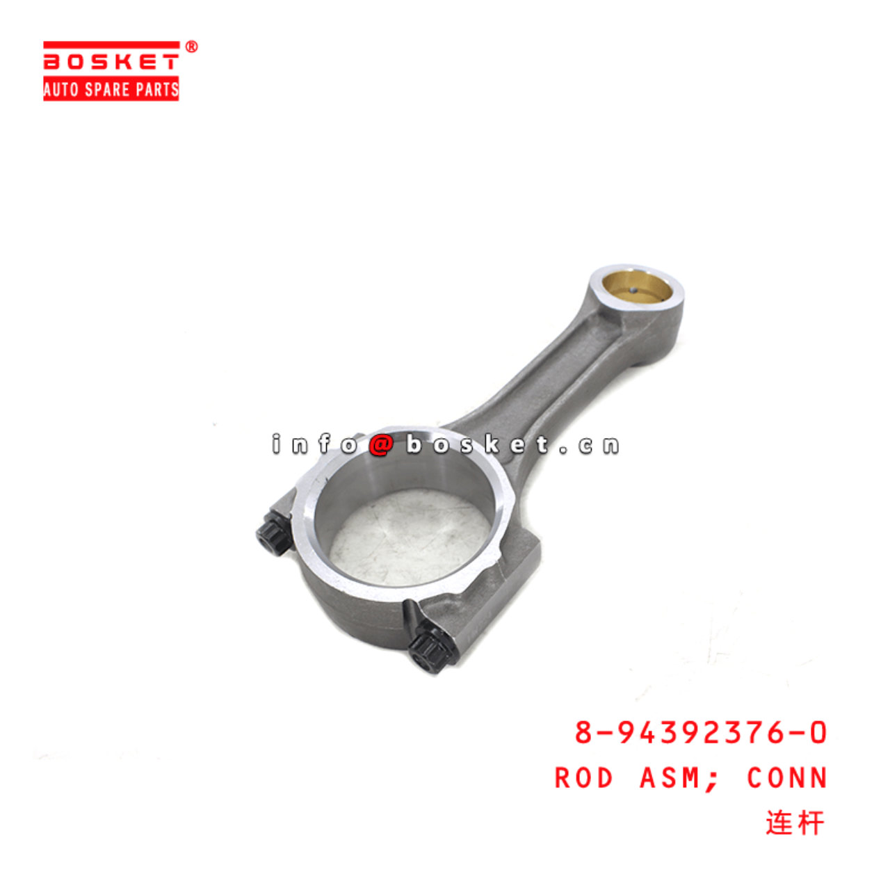  8-94392376-0 Connecting Rod Assembly 8943923760 Suitable for ISUZU LT 4HK1 6HK1