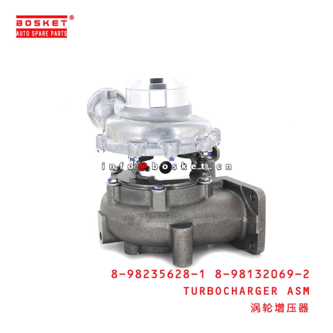 8-98235628-1 8-98132069-2 Turbocharger Assembly 8982356281 8981320692 Suitable for ISUZU D-MAX