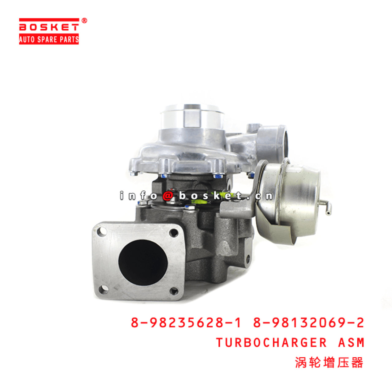 8-98235628-1 8-98132069-2 Turbocharger Assembly 8982356281 8981320692 Suitable for ISUZU D-MAX