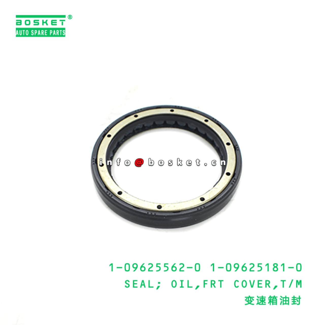 1-09625562-0 1-09625181-0 Transmission Front Cover Oil Seal 1096255620 1096251810 Suitable for ISUZU