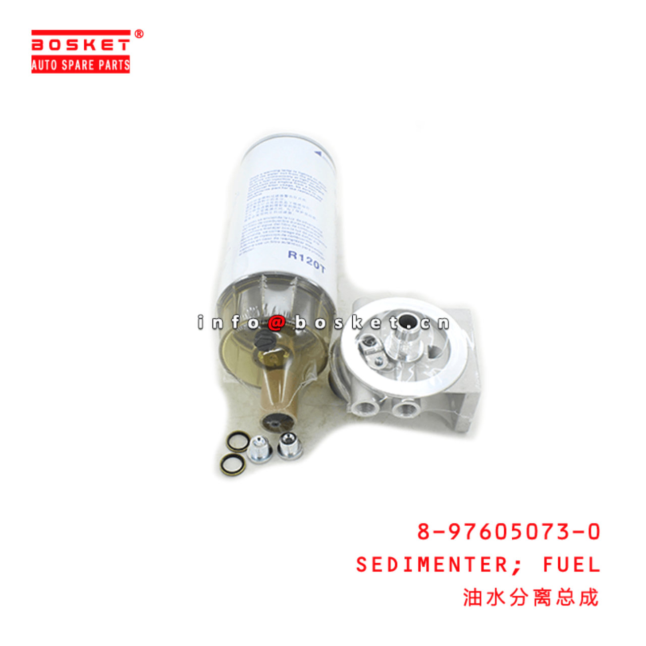  8-97605073-0 Fuel Sedimenter 8976050730 Suitable for ISUZU CYZ