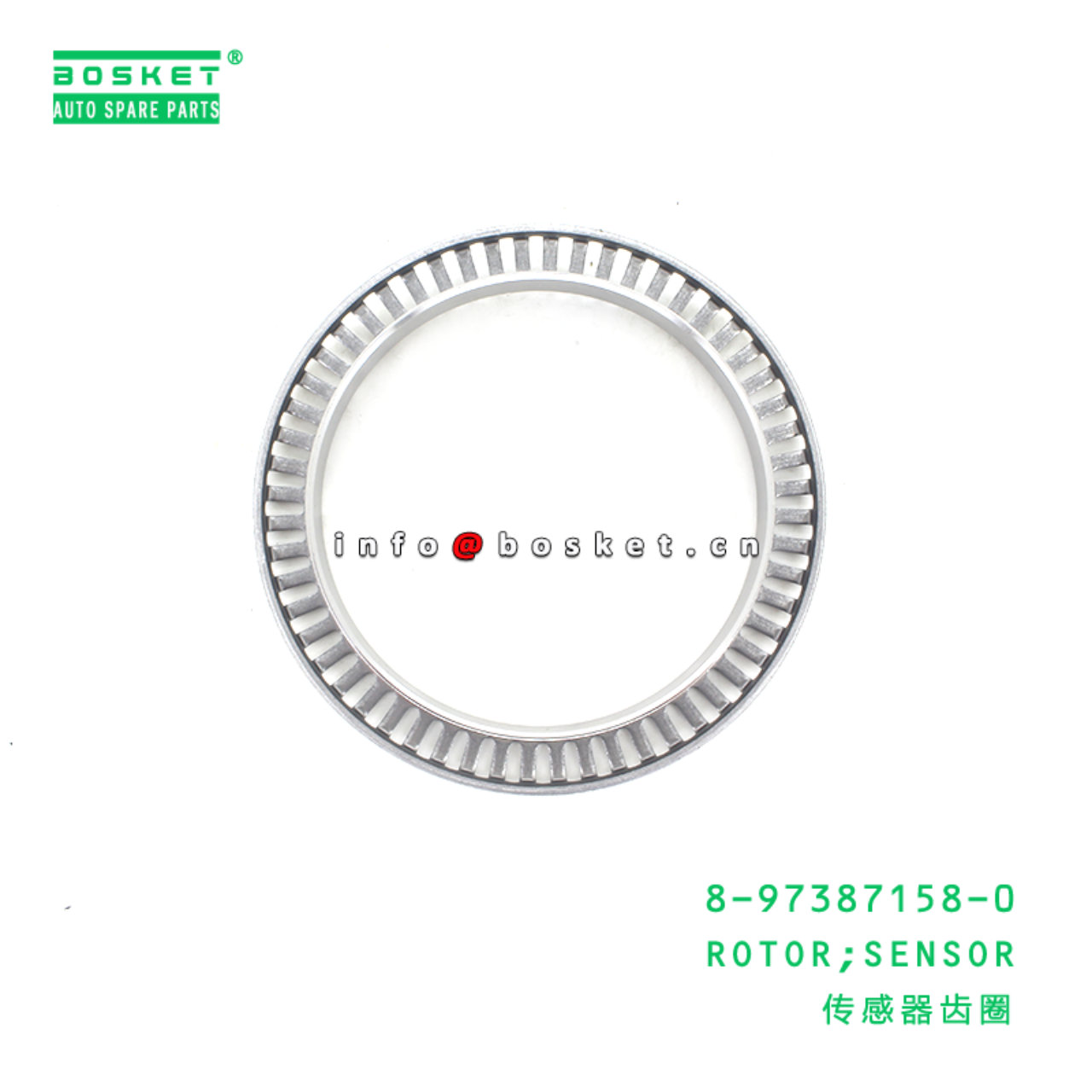  8-97387158-0 Sensor Rotor 8973871580 Suitable for ISUZU NMR