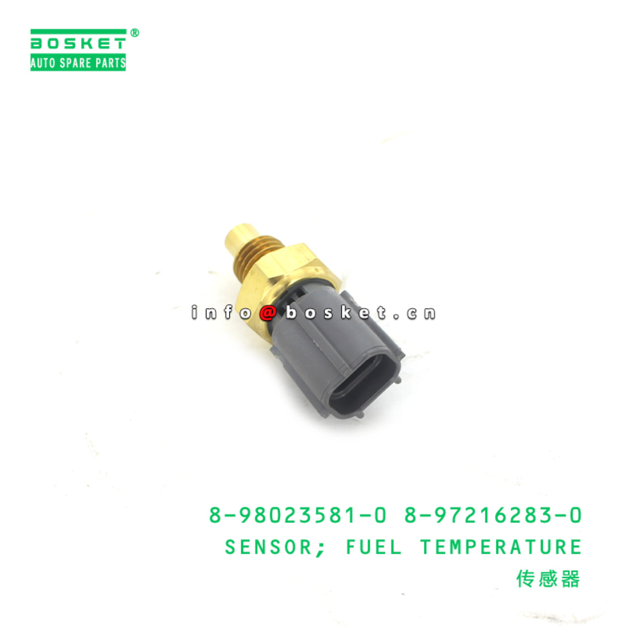 8-98023581-0 8-97216283-0 Fuel Temperature Sensor 8980235810 