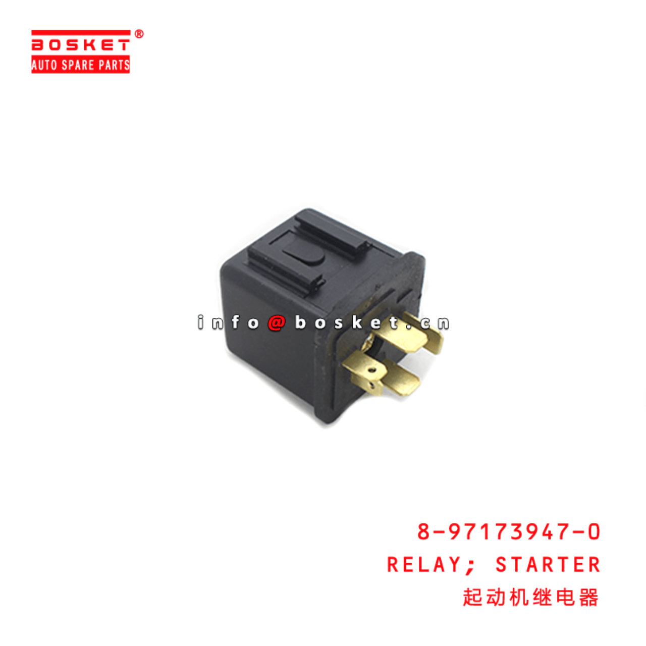  8-97173947-0 Starter Relay 8971739470 Suitable for ISUZU VC46 4HK1-T