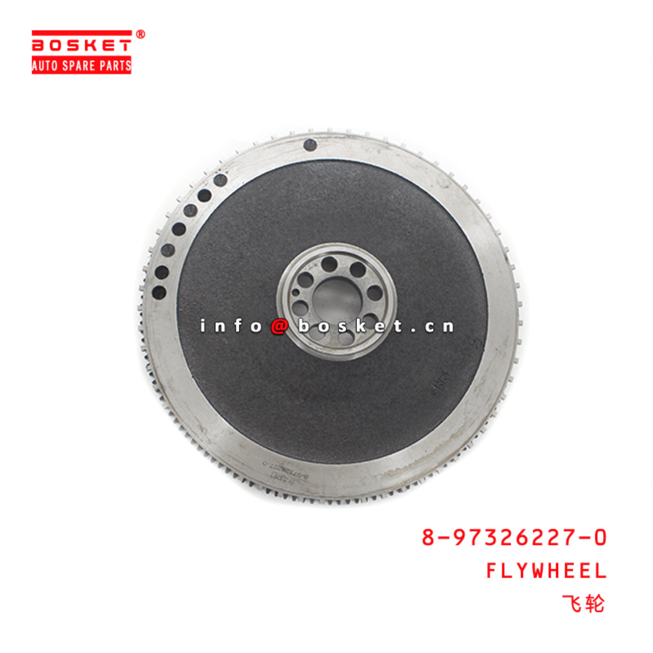  8-97326227-0 Flywheel 8973262270 Suitable for ISUZU NPR 4HK1