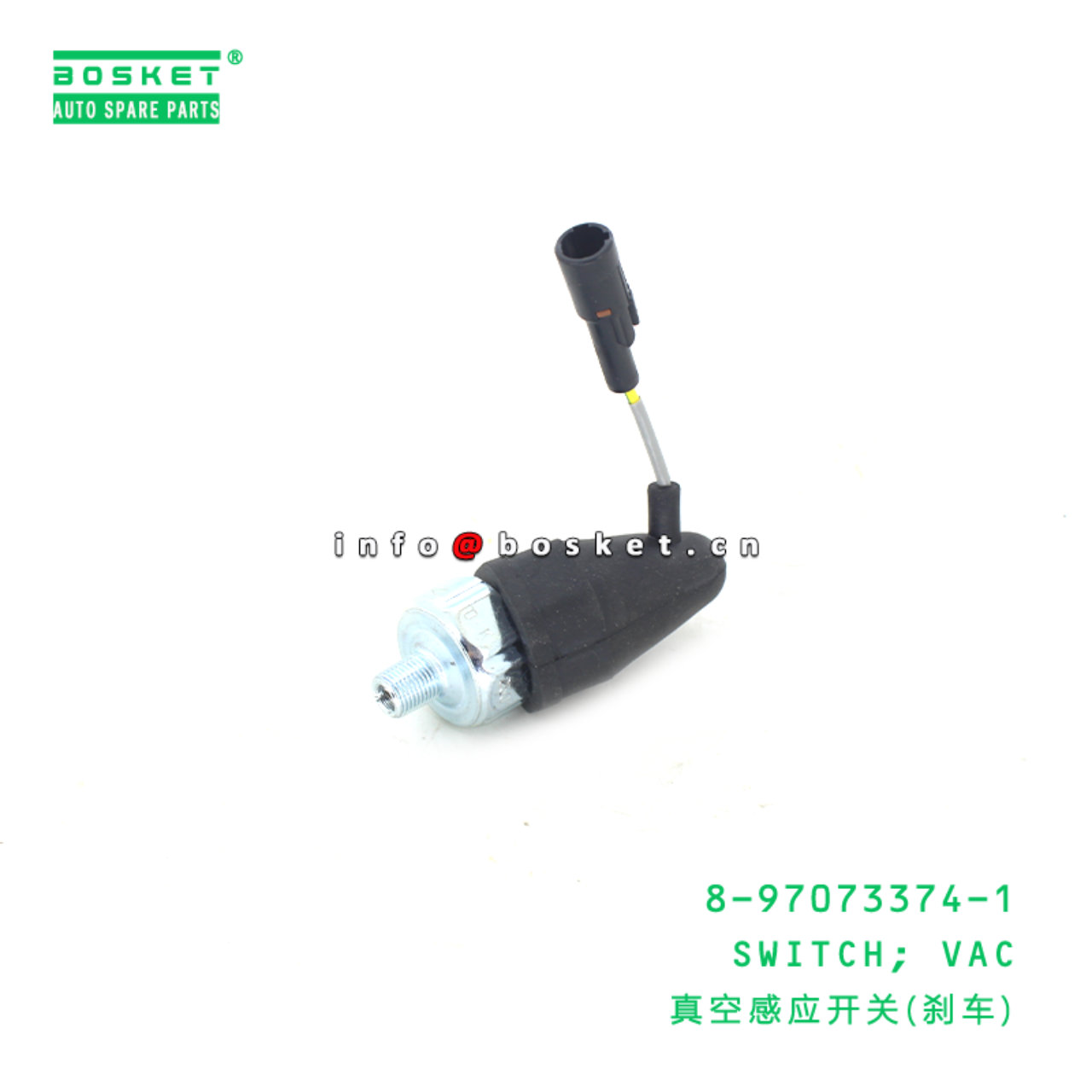  8-97073374-1 Vacuum Switch 8970733741 Suitable for ISUZU NKR77 4JH1