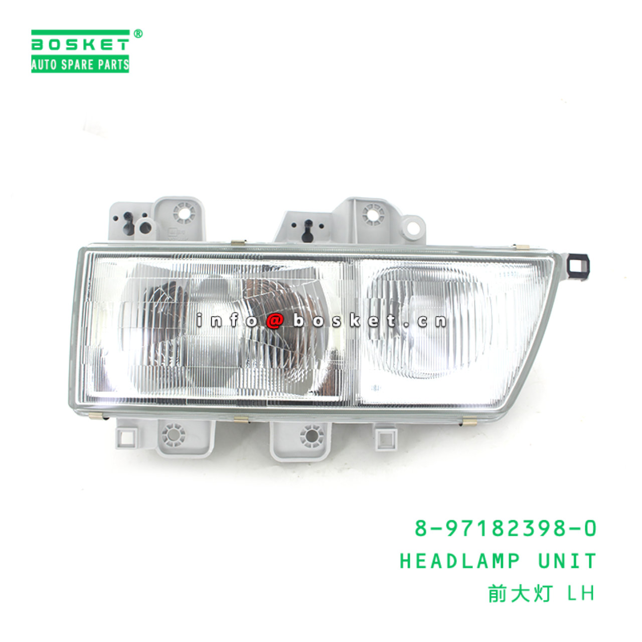  8-97182398-0 Headlamp Unit 8971823980 Suitable for ISUZU NKR