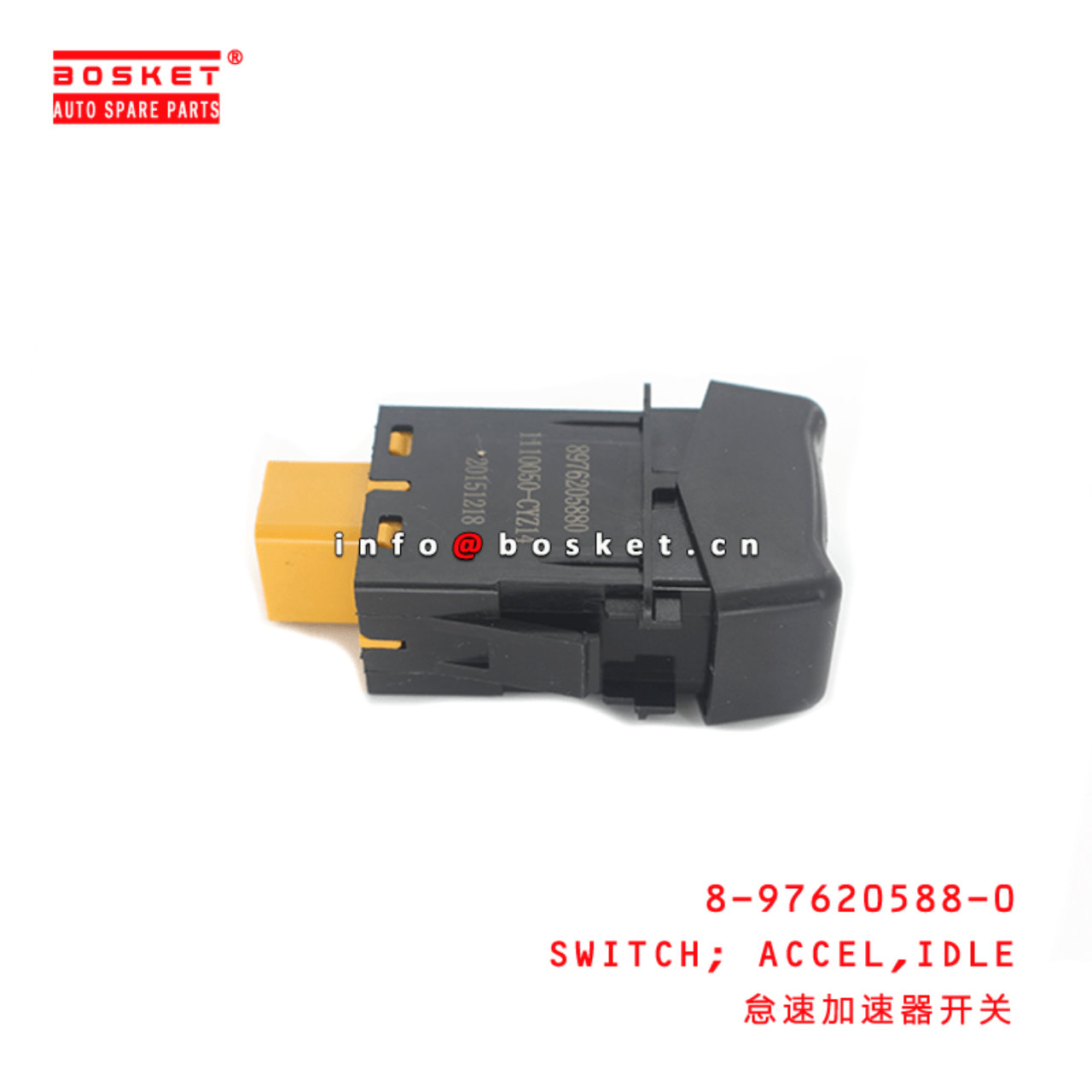 8-97620588-0 Idle Accelerator Switch 8976205880 Suitable for ISUZU VC46