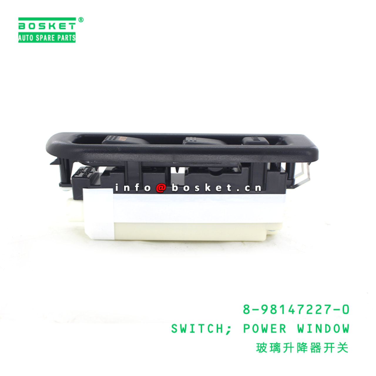  8-98147227-0 Power Window Switch 8981472270 Suitable for ISUZU NKR