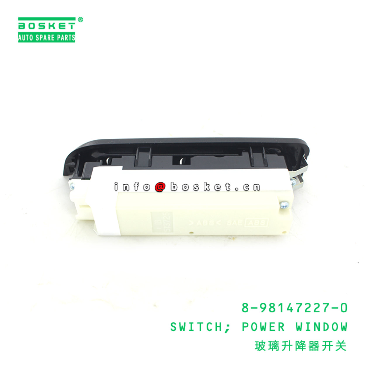  8-98147227-0 Power Window Switch 8981472270 Suitable for ISUZU NKR