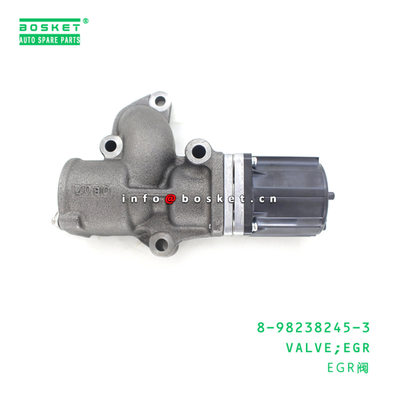  8-98238245-3 EGR Valve 8982382453 Suitable for ISUZU 4JJ1