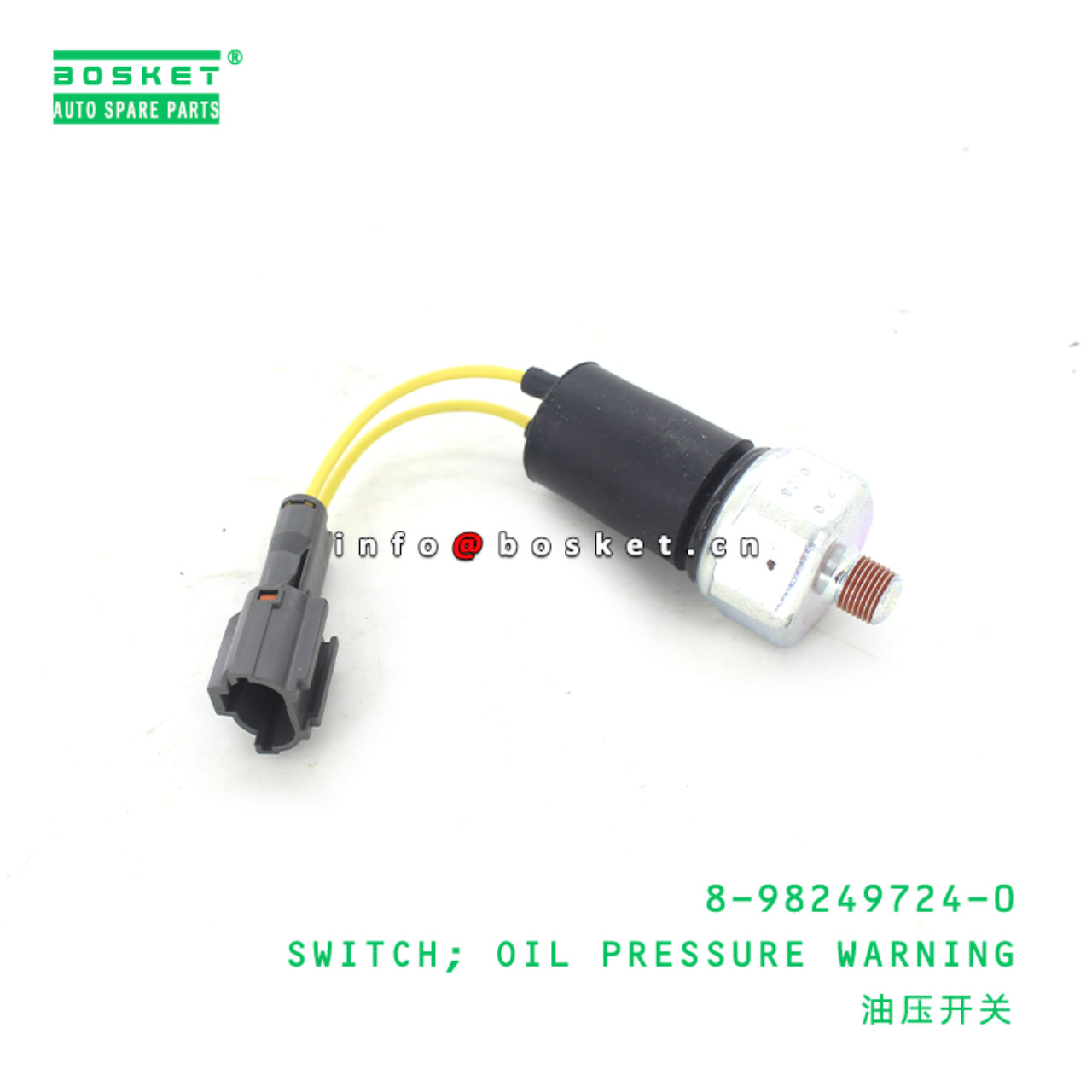  8-98249724-0 Oil Pressure Warning Switch 8982497240 Suitable for ISUZU XD XE 6BG1