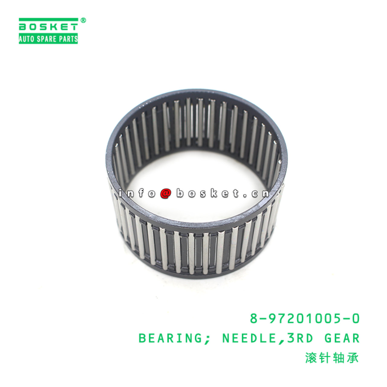 8-97201005-0 Third Gear Needle Bearing 8972010050 Suitable for ISUZU NKR NPR