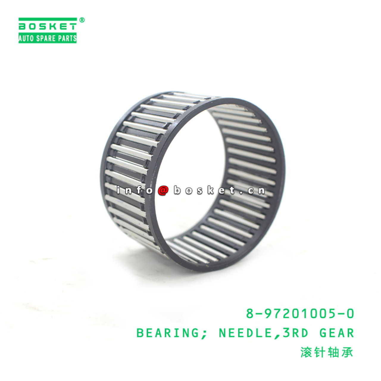 8-97201005-0 Third Gear Needle Bearing 8972010050 Suitable for ISUZU NKR NPR