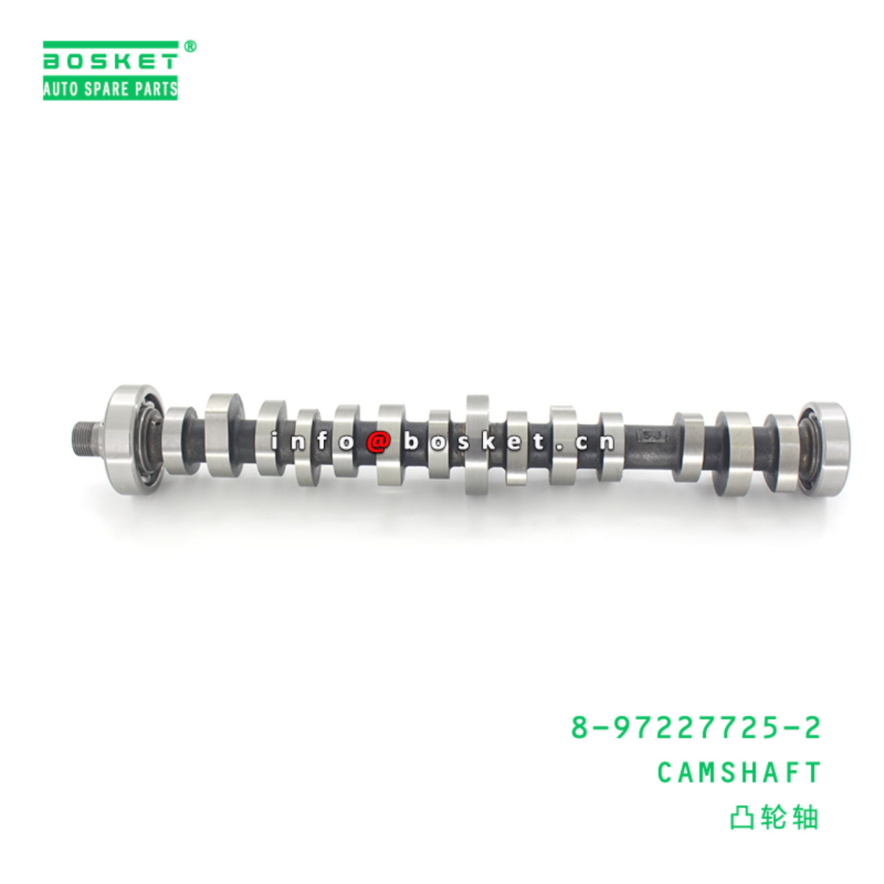 8-97227725-2 Camshaft 8972277252 Suitable for ISUZU XD