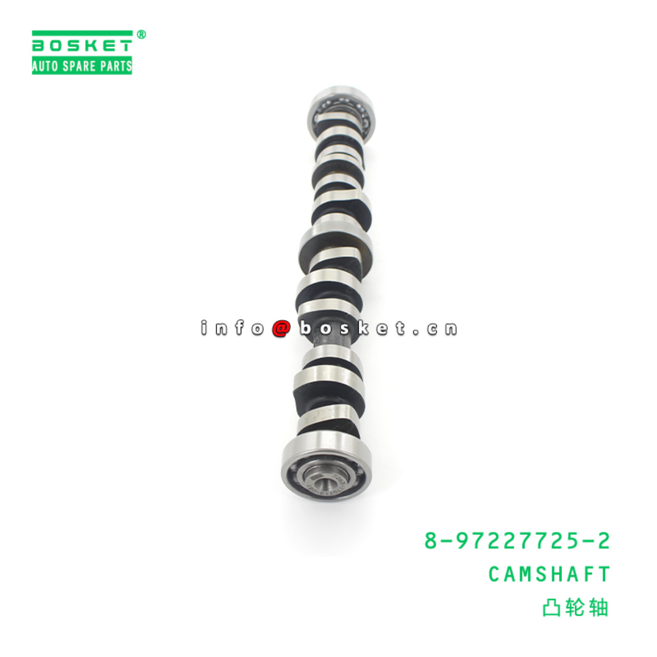 8-97227725-2 Camshaft 8972277252 Suitable for ISUZU XD