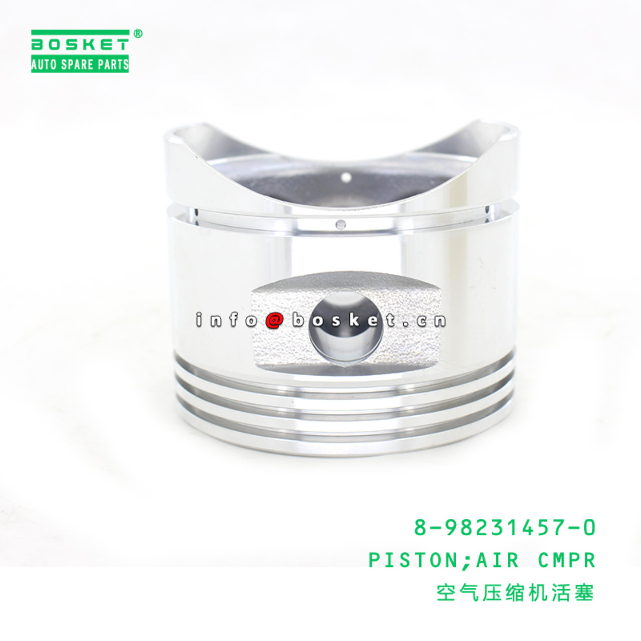 8-98231457-0 Air Compressor Piston 8982314570 Suitable for ISUZU VC46