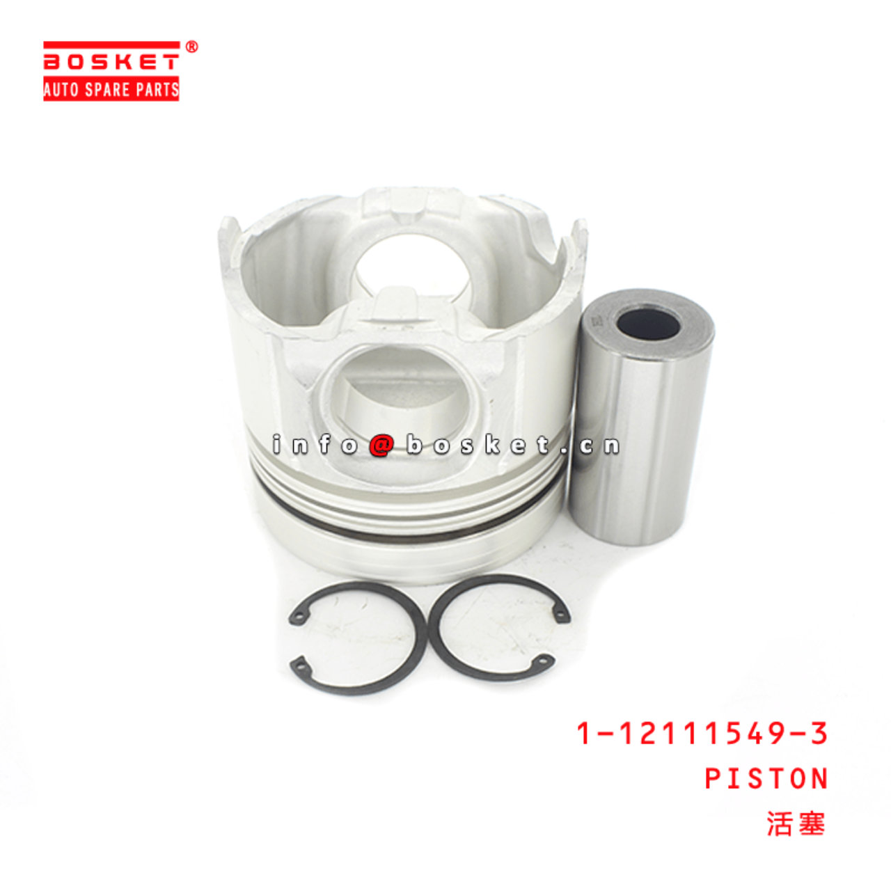 1-12111549-3 Piston 1121115493 Suitable for ISUZU EXR