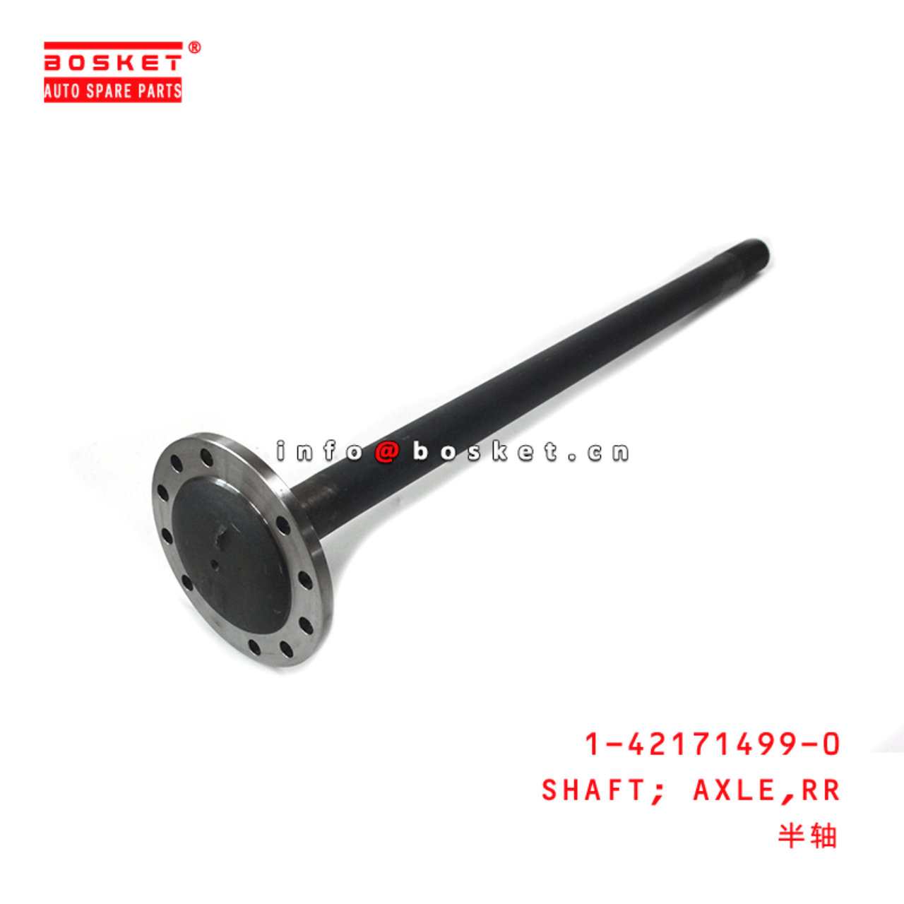 1-42171499-0 Rear Axle Shaft 1421714990 Suitable for ISUZU FTR