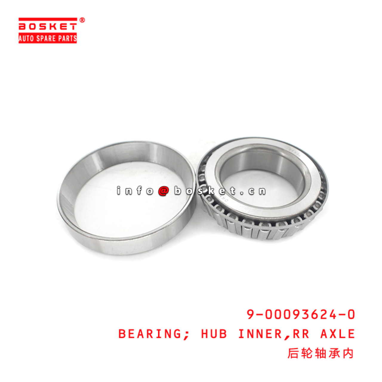 9-00093624-0 Rear Axle Hub Inner Bearing 9000936240 Suitable for ISUZU NKR NPR 4HF1