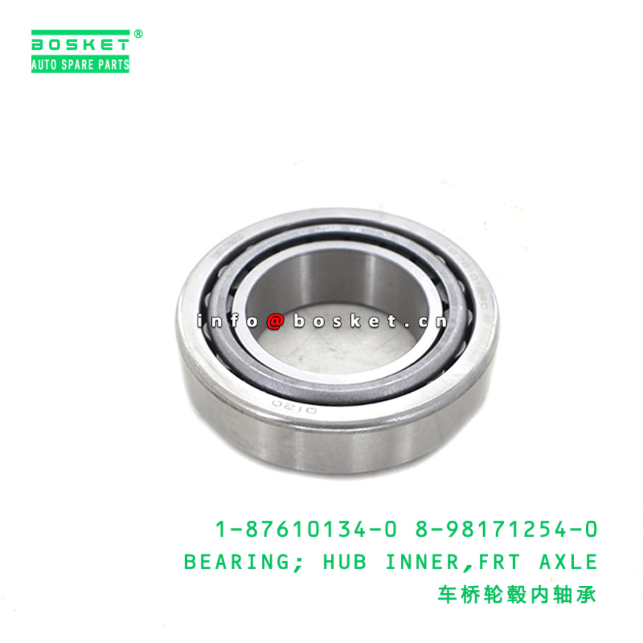 1-87610134-0 8-98171254-0 Front Axle Hub Inner Bearing1876101340 8981712540 Suitable for ISUZU NKR N