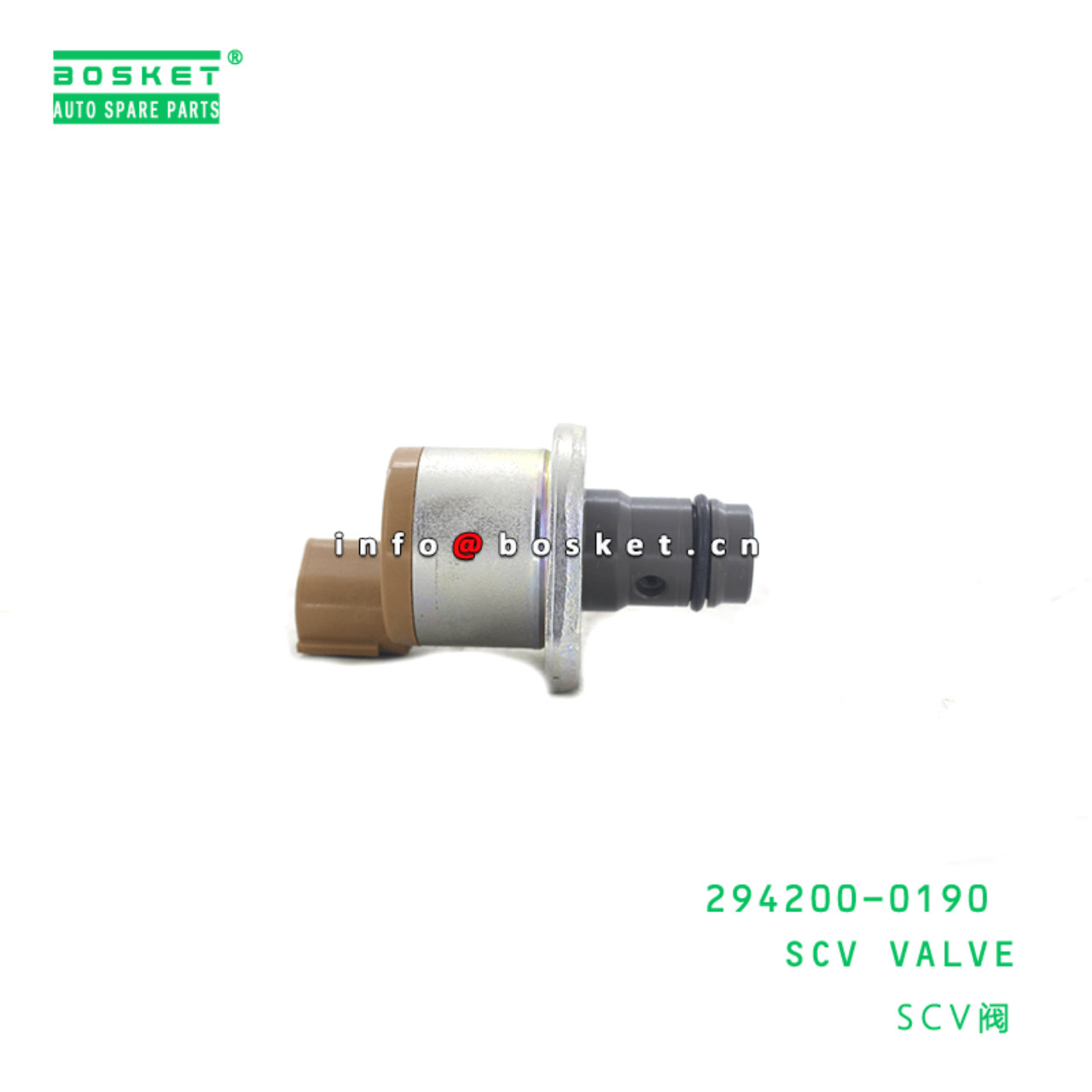  294200-0190 SCV Valve Suitable For HINO 