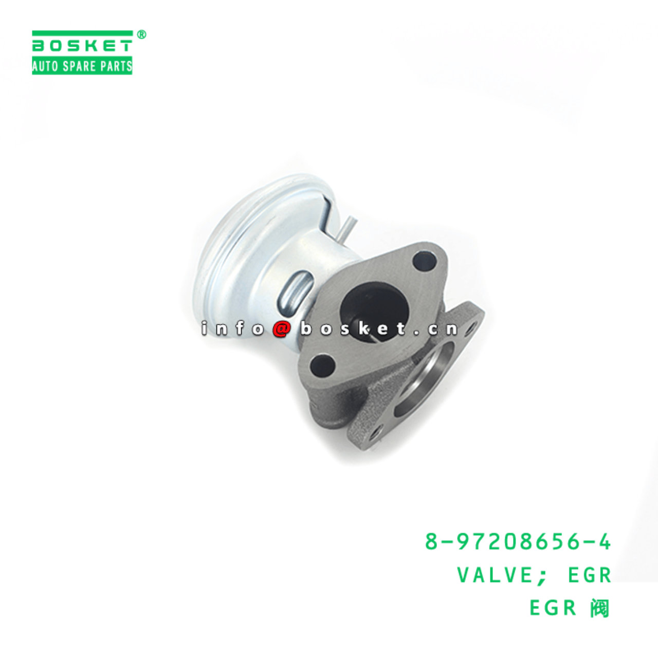  8-97208656-4 EGR Valve 8972086564 Suitable for ISUZU NKR NPR