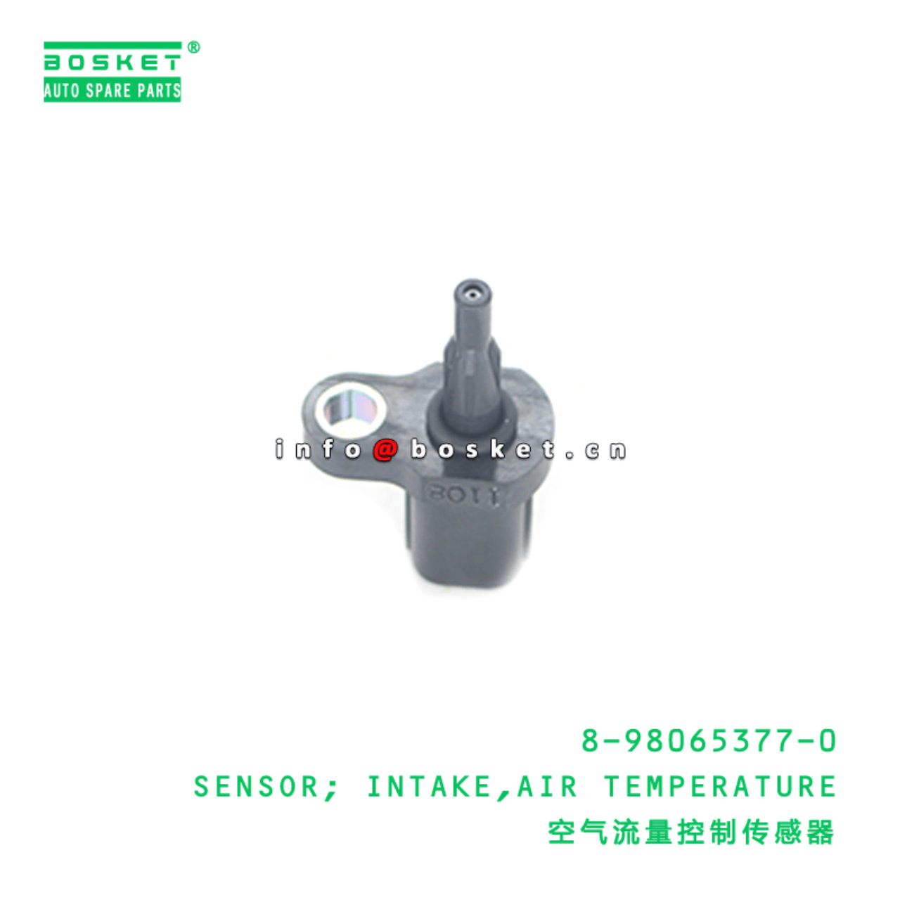 8-98065377-0 Air Temperature Intake Sensor 8980653770 Suitable for ISUZU 700P 4HK1