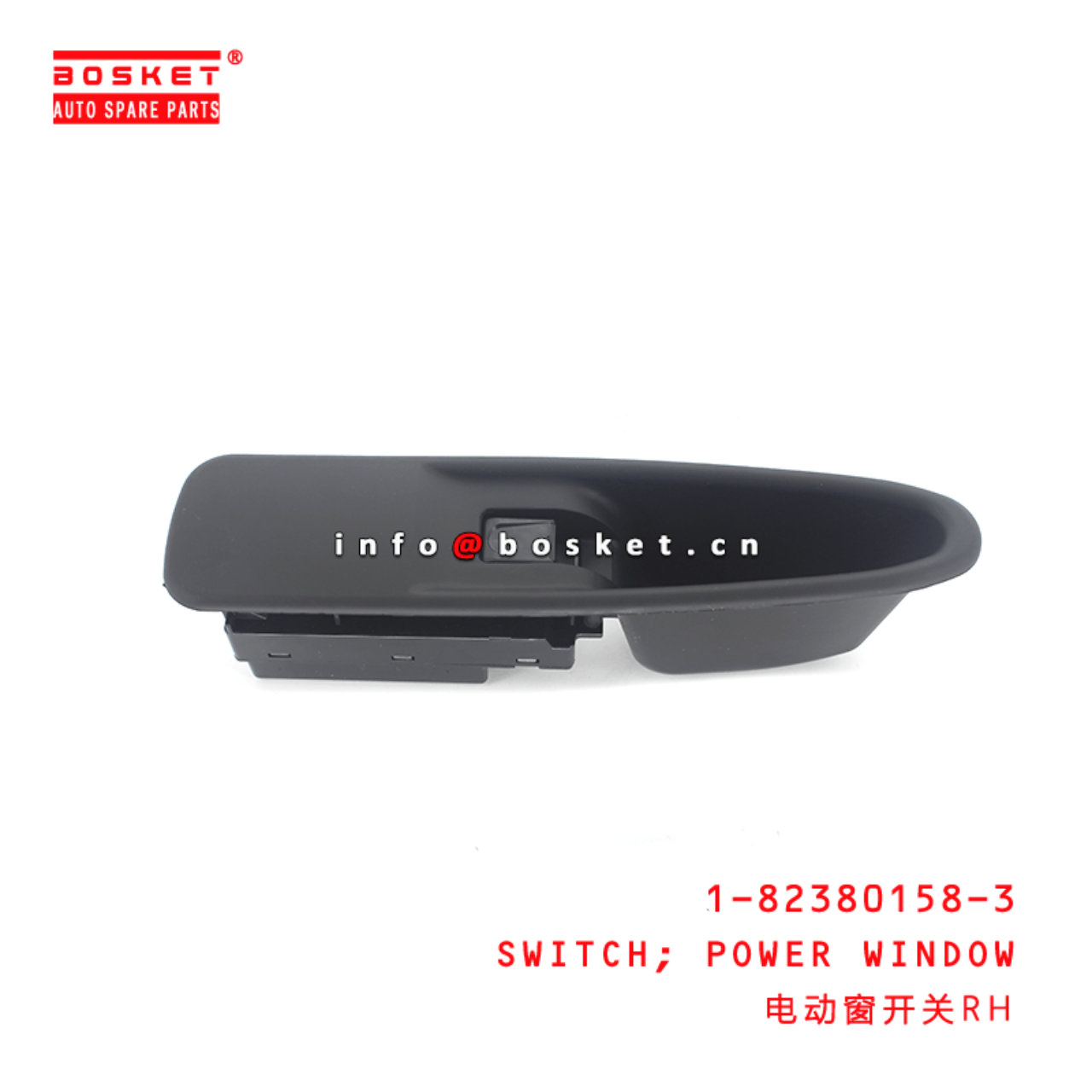  1-82380158-3 Power Window Switch 1823801583 Suitable for ISUZU FVR34 6HK1