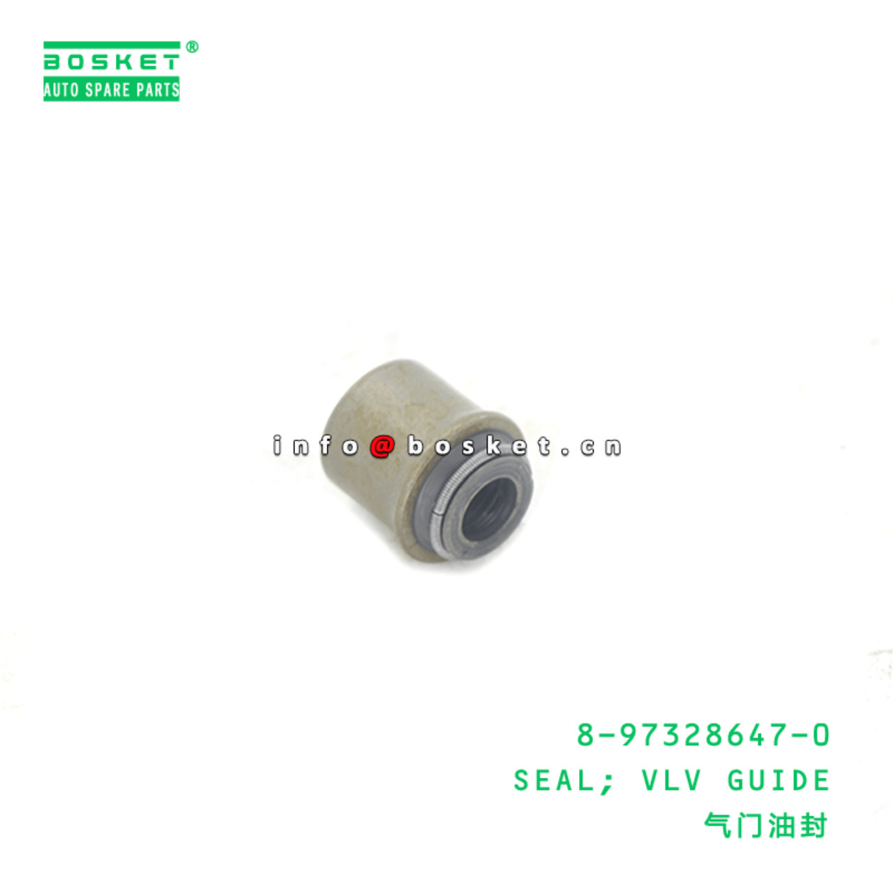 8-97328647-0 Valve Guide Seal 8973286470 Suitable for ISUZU UCS 4JJ1 4JK1