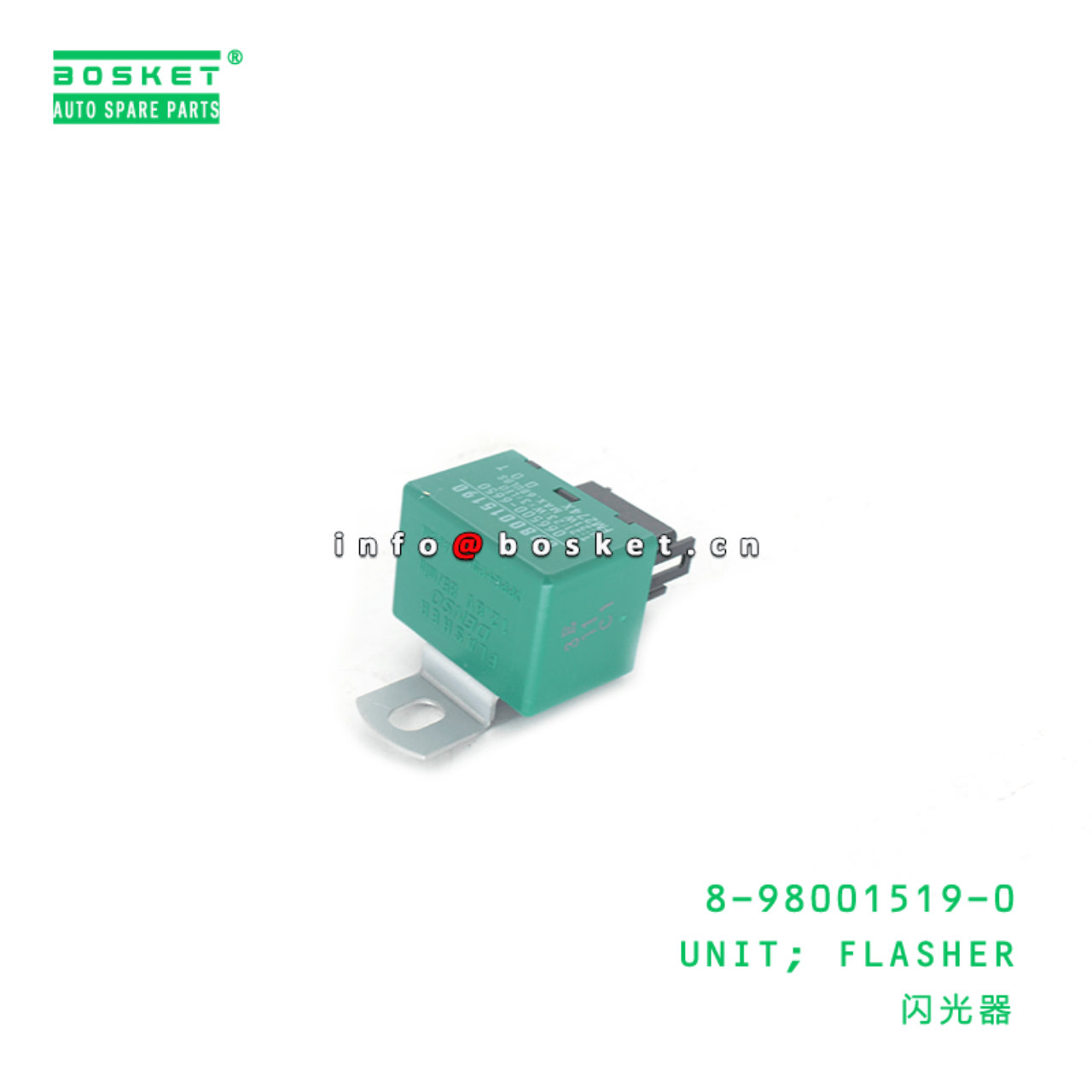 8-98001519-0 Flasher Unit 8980015190 Suitable for ISUZU NMR