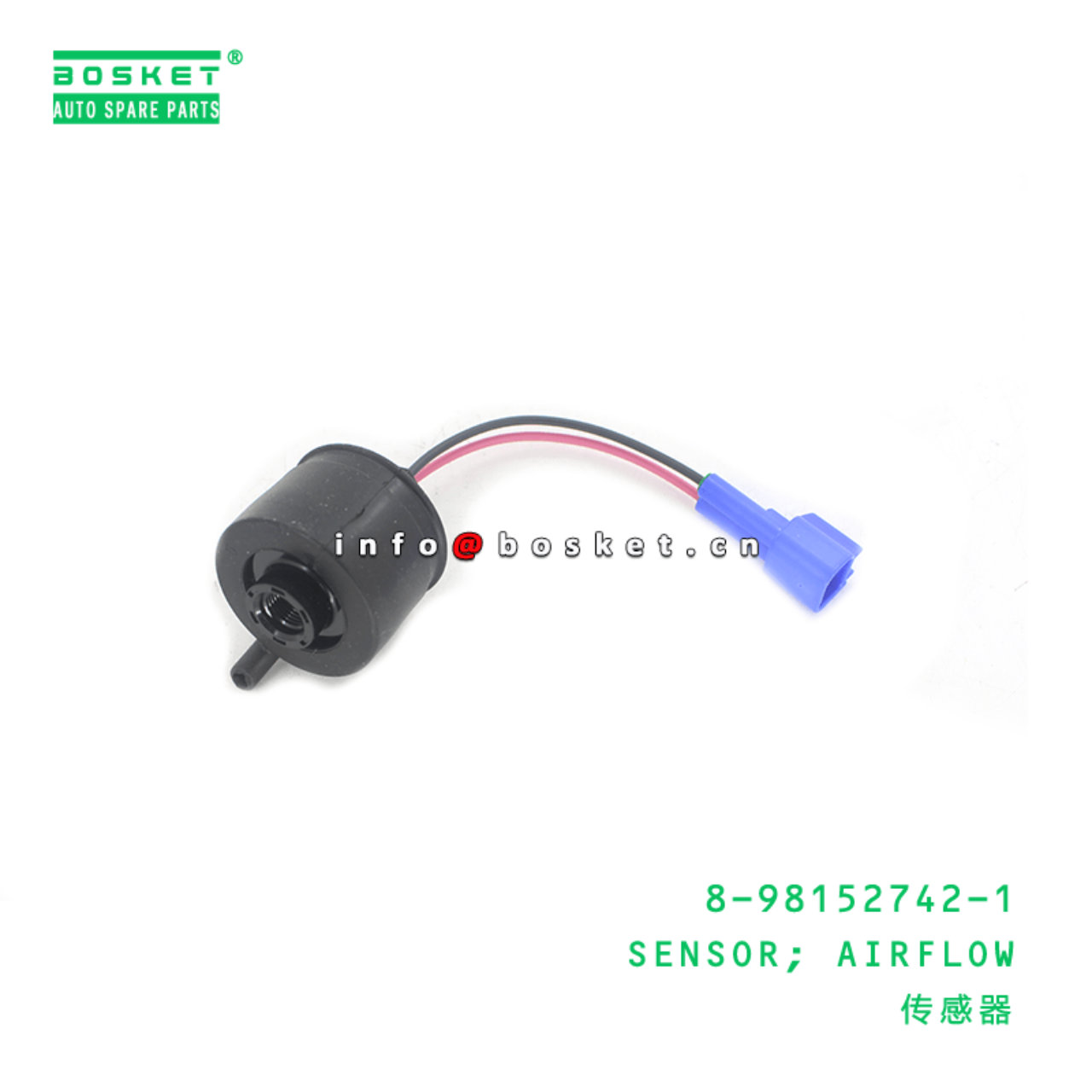 8-98152742-1 Airflow Sensor 8981527421 Suitable for ISUZU F Series Truck