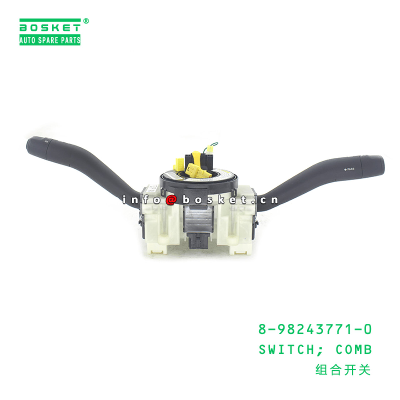 8-98243771-0 Combination Switch 8982437710 Suitable for ISUZU F Series Truck