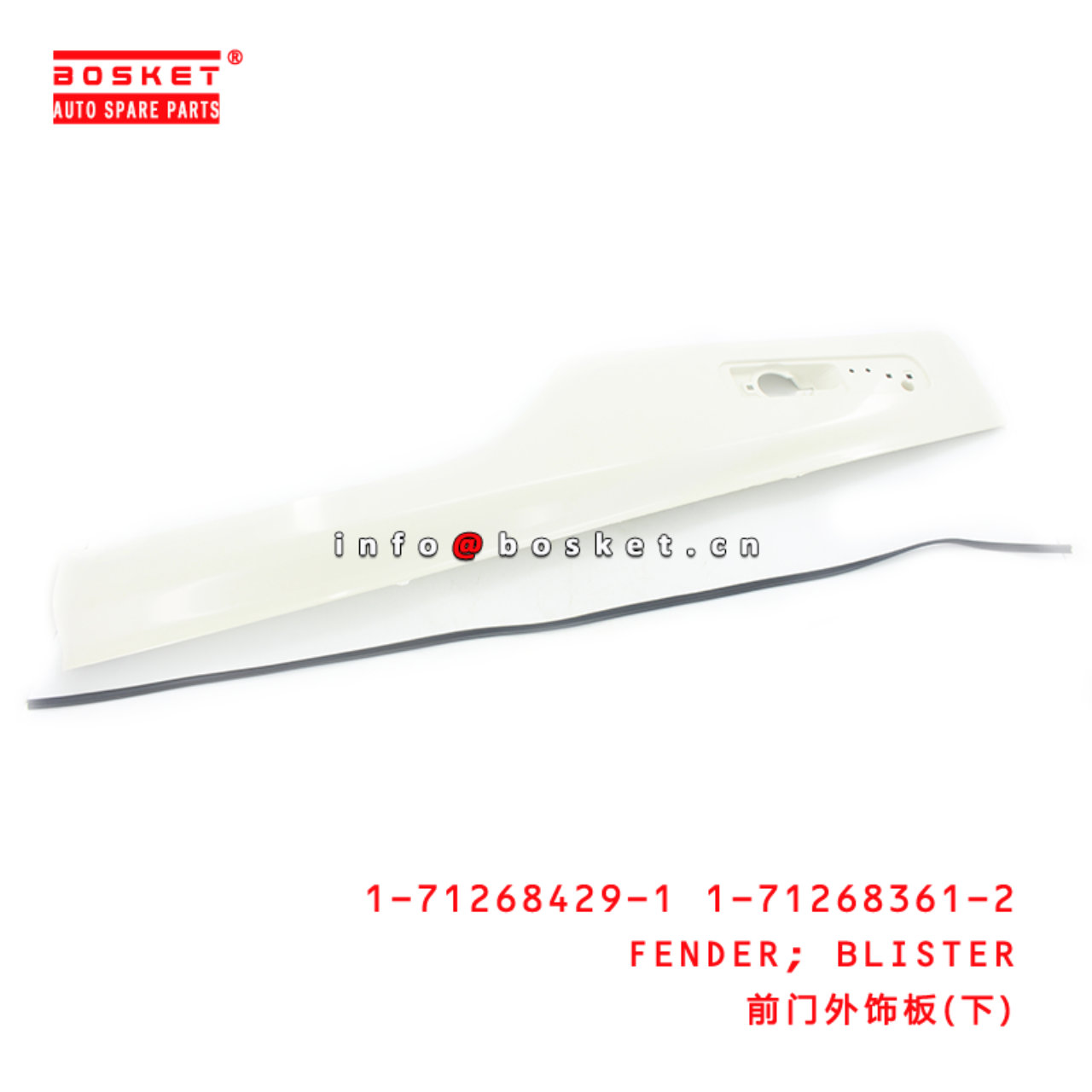 1-71268429-1 1-71268361-2 Blister Fender 1712684291 1712683612 Suitable for ISUZU FVZ34 FVR96 6HK1