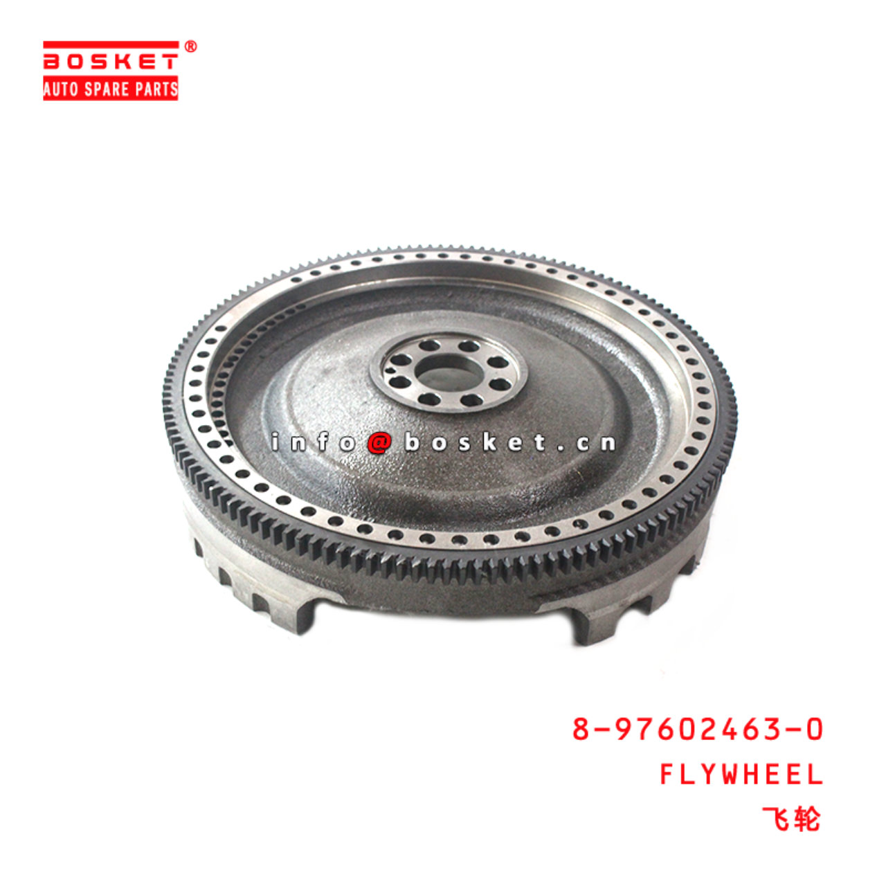 8-97602463-0 Flywheel 8976024630 Suitable for ISUZU FTR 6HK1