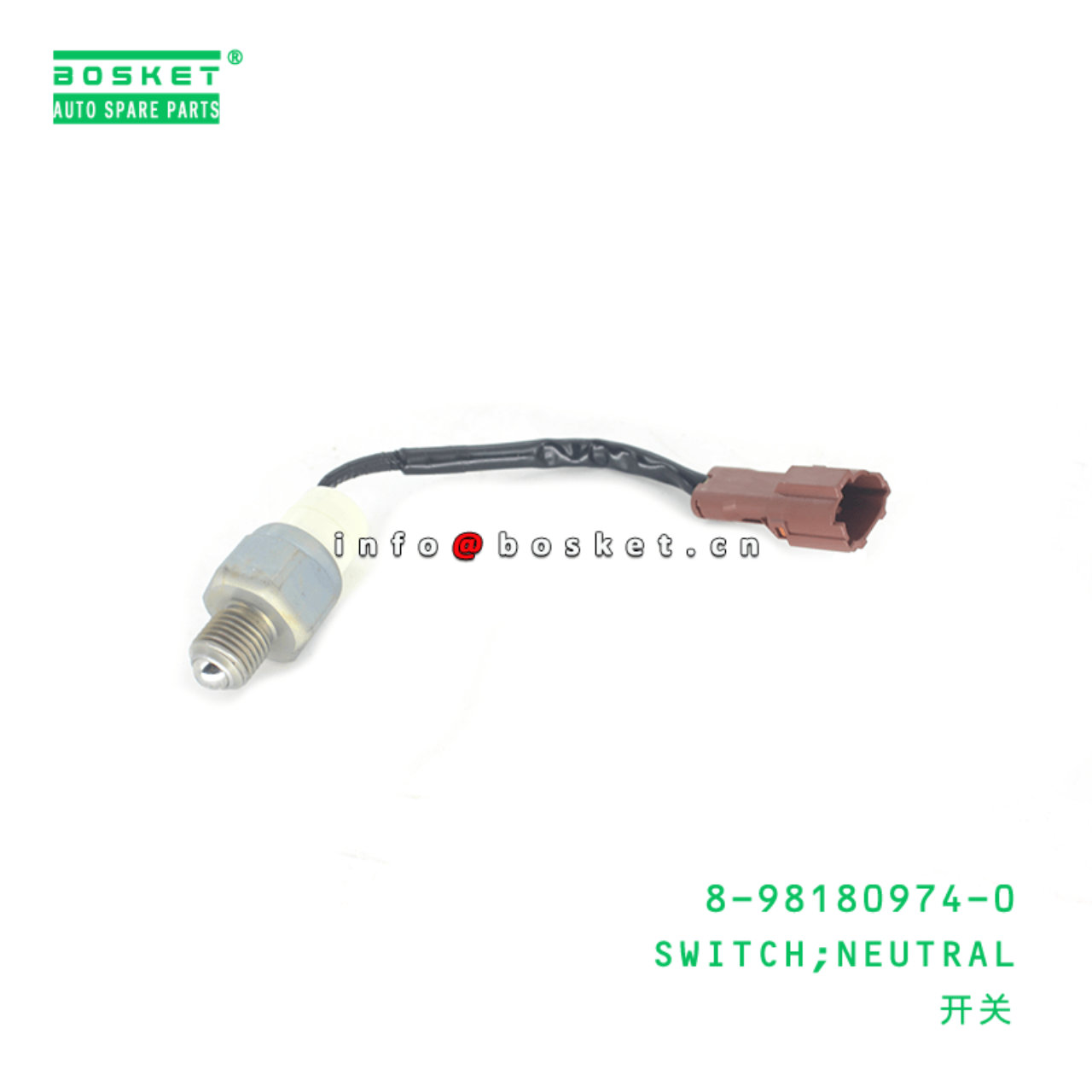8-98180974-0 Neutral Switch 8981809740 Suitable for ISUZU TFR