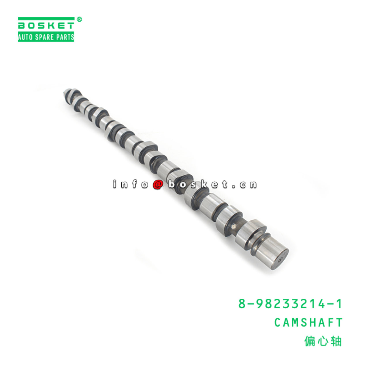 8-98233214-1 Camshaft 8982332141 Suitable for ISUZU FVR 6HK1