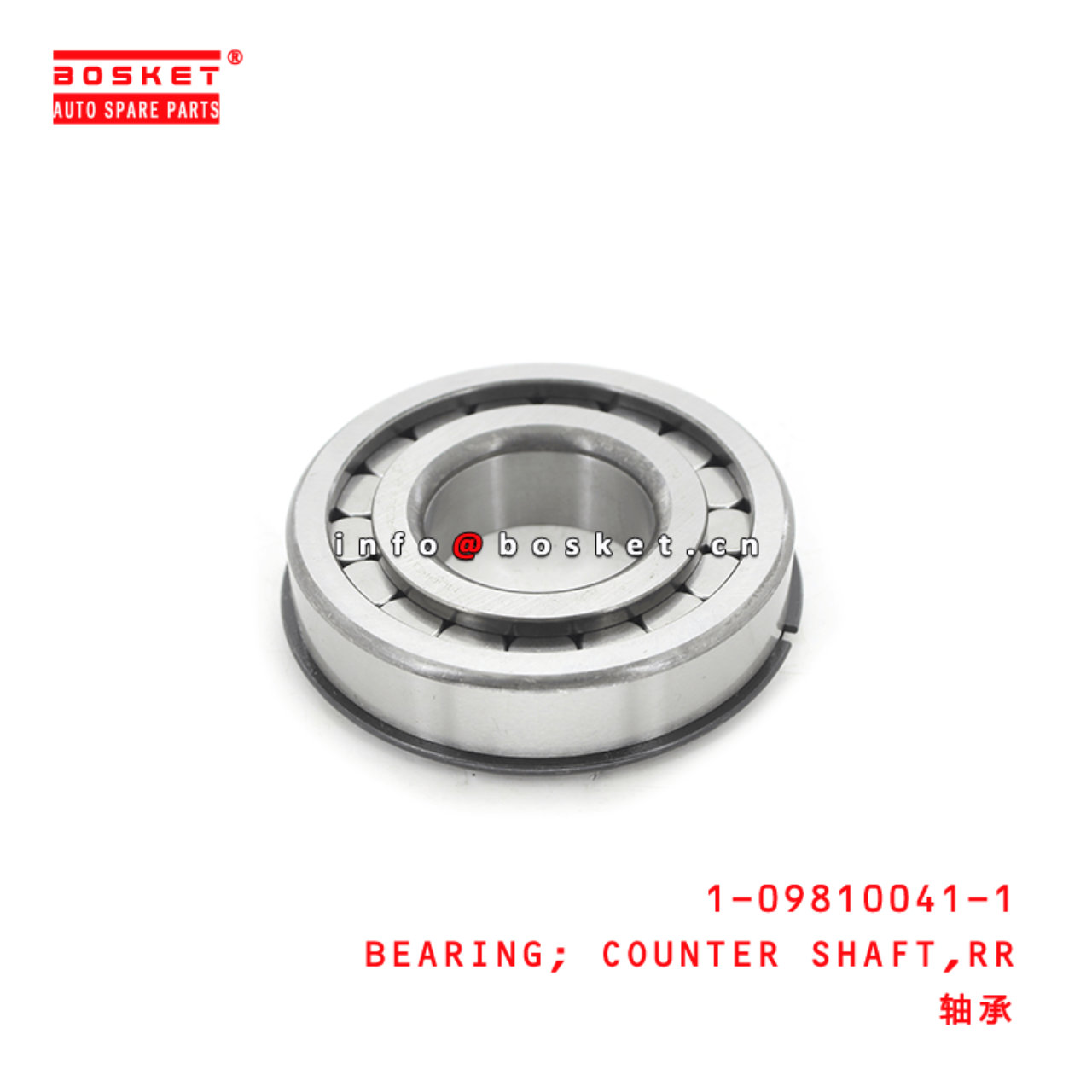 1-09810041-1 Rear Counter Shaft Bearing 1098100411 Suitable for ISUZU FTR FSR 4HK1 6HK1