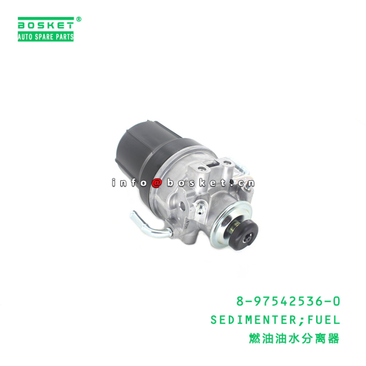 8-97542536-0 Fuel Sedimenter 8975425360 Suitable for ISUZU FSR