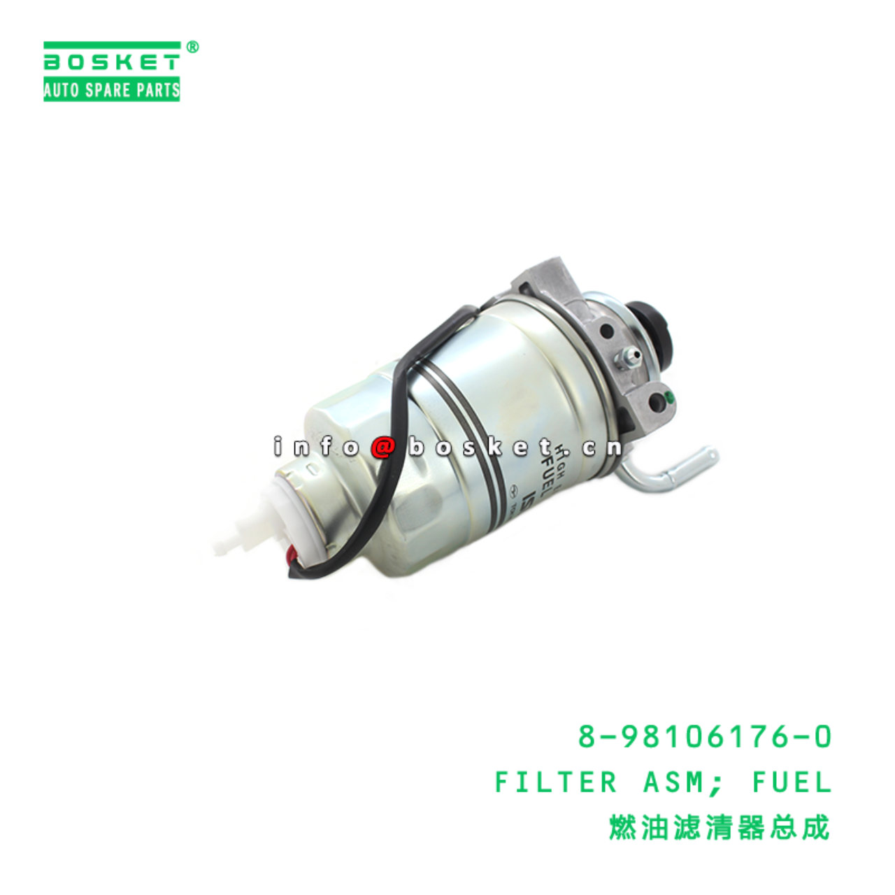 8-98106176-0 Fuel Filter Assembly 8981061760 Suitable for ISUZU NMR
