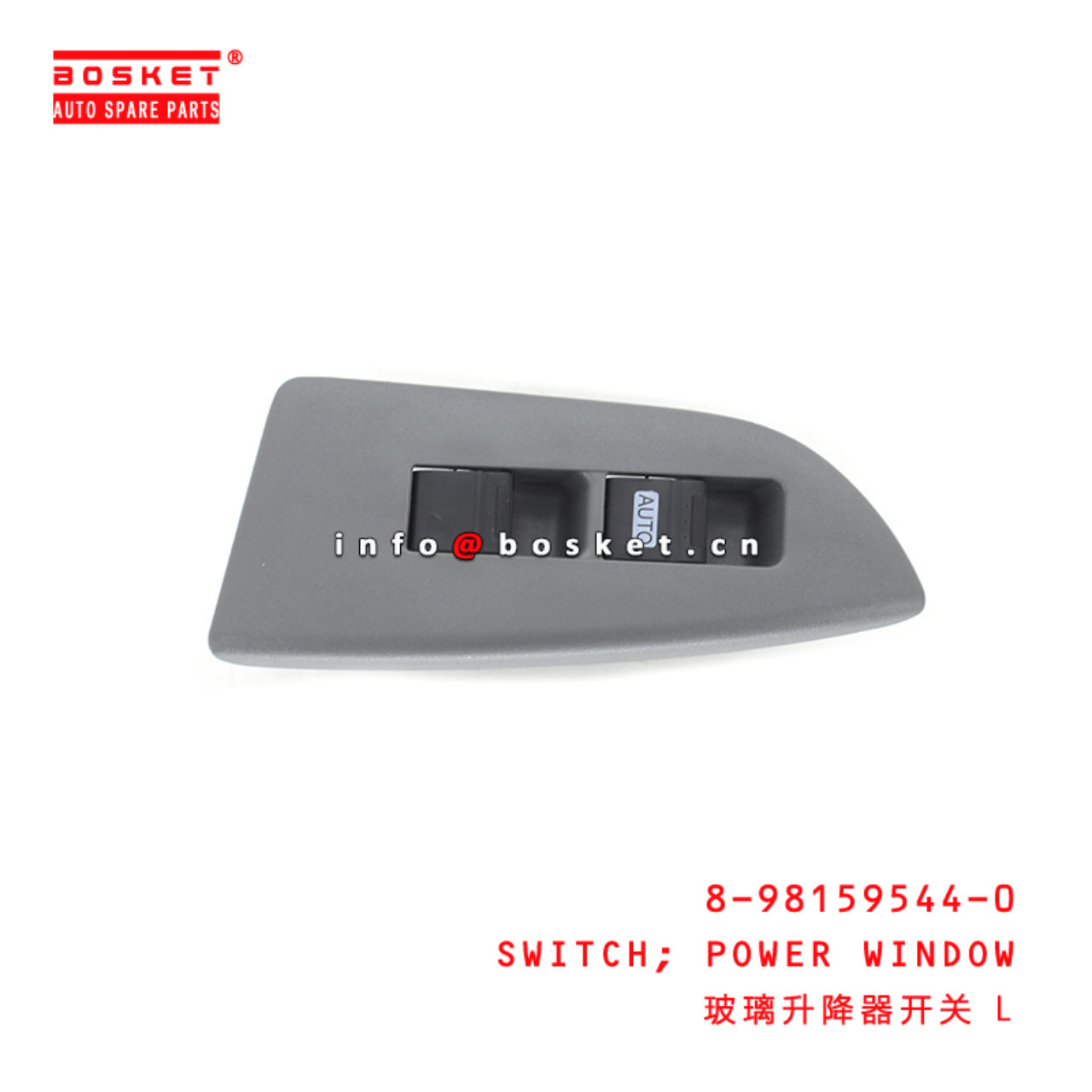 8-98159544-0 Power Window Switch Suitable for ISUZU VC46 8981595440