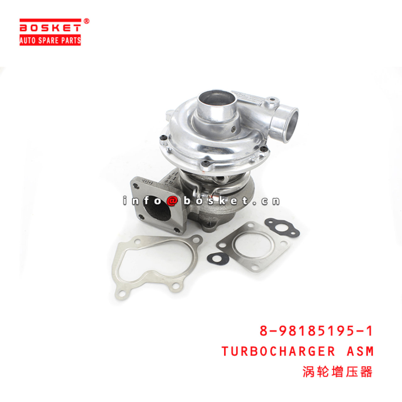 8-98185195-1 Turbocharger Assembly Suitable for ISUZU XD 4JJ1-XYSS-02 8981851951