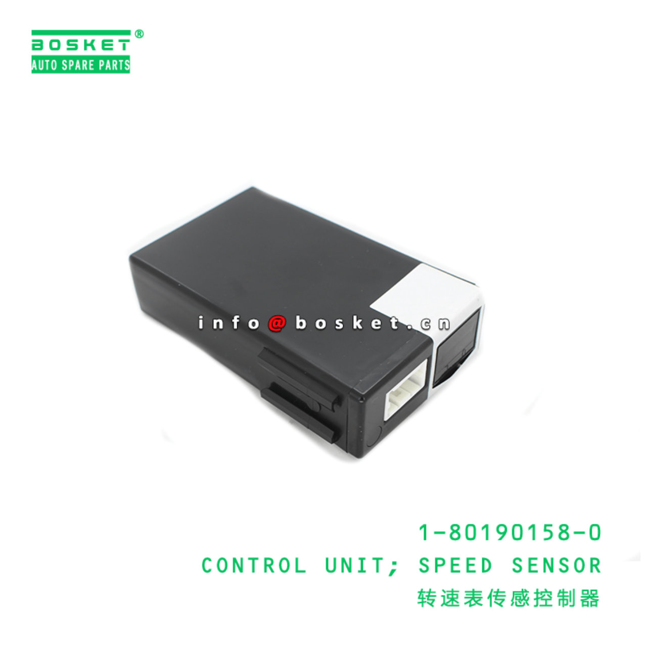 1-80190158-0 Speed Sensor Control Unit Suitable for ISUZU CXZ81 10PE1 1801901580
