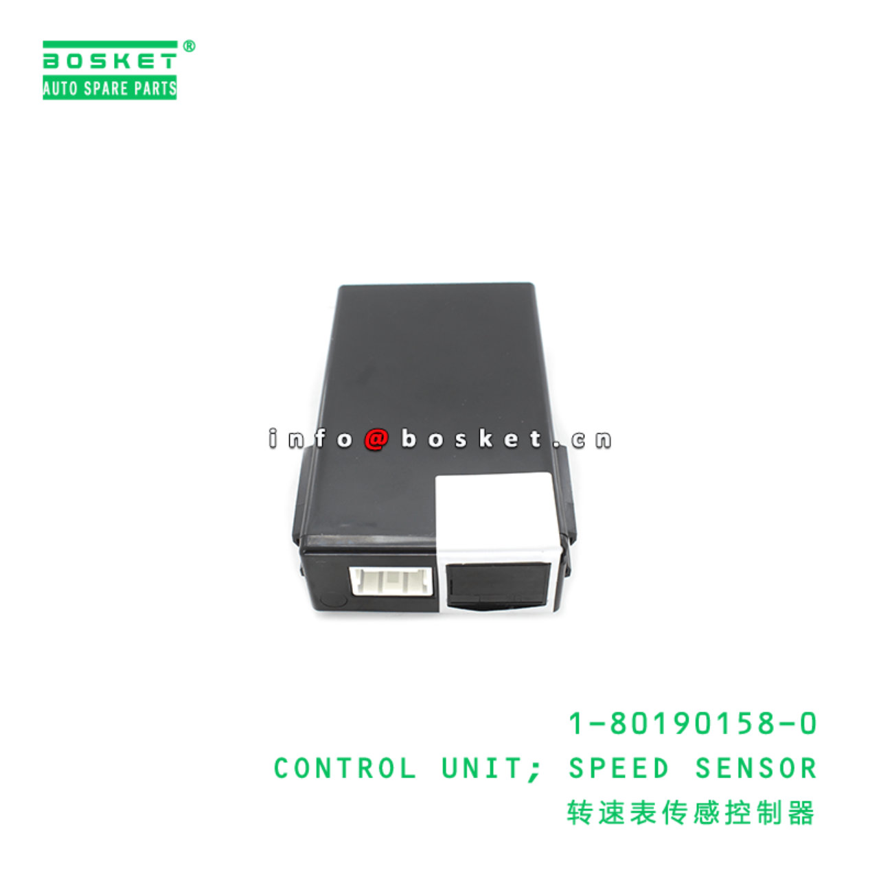 1-80190158-0 Speed Sensor Control Unit Suitable for ISUZU CXZ81 10PE1 1801901580