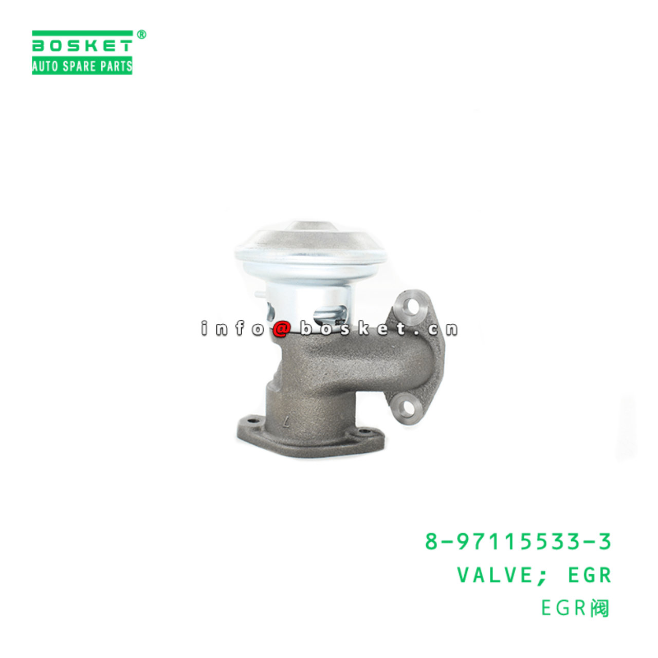 8-97115533-3 EGR Valve Suitable for ISUZU NKR NPR 4HG1-T 8971155333