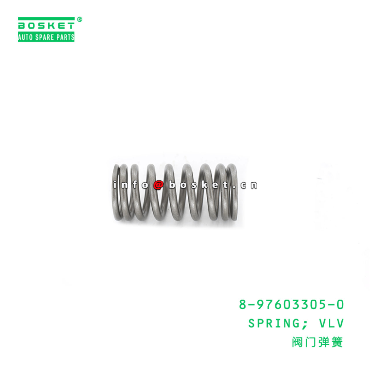 8-97603305-0 Valve Spring Suitable for ISUZU CVZ CXZ CYZ 6WG1 8976033050